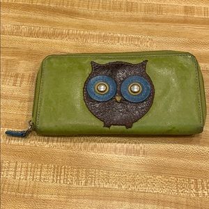 Fossil Owl Wallet